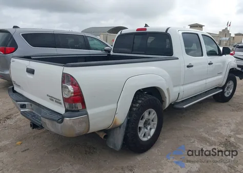 2012 Toyota Tacoma Prerunner V6 из США, поврежденный, VIN 5TFKU4HN7CX002537
